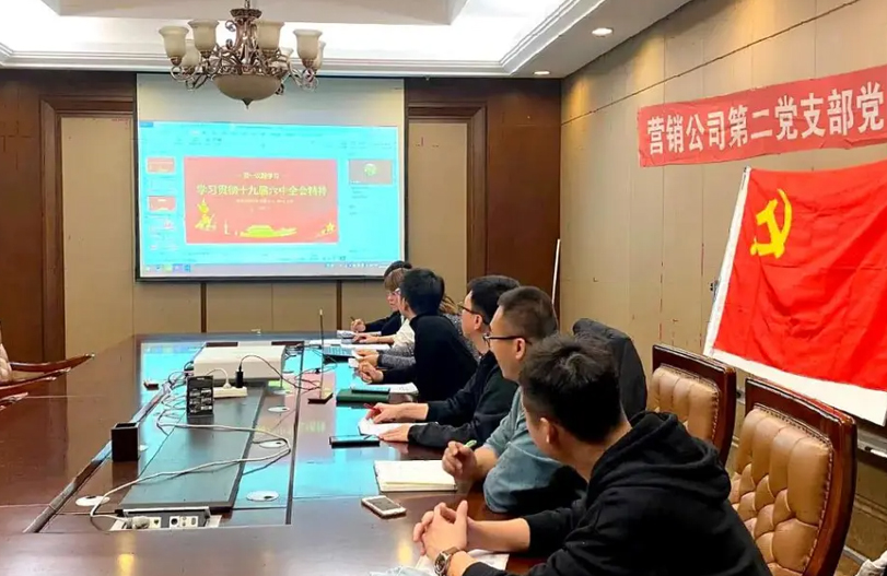 【星级党组织创建】创五星级党支部工作经验分享之庄闲游戏营销第二党支部