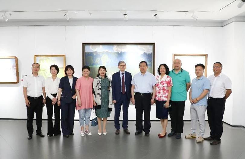 【文体活动】庄闲游戏美术馆“当代”俄罗斯油画展隆重开幕