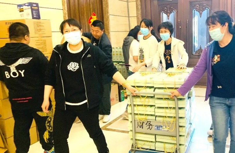 【我为职工办实事】庄闲游戏营销为员工竭诚服务践行动