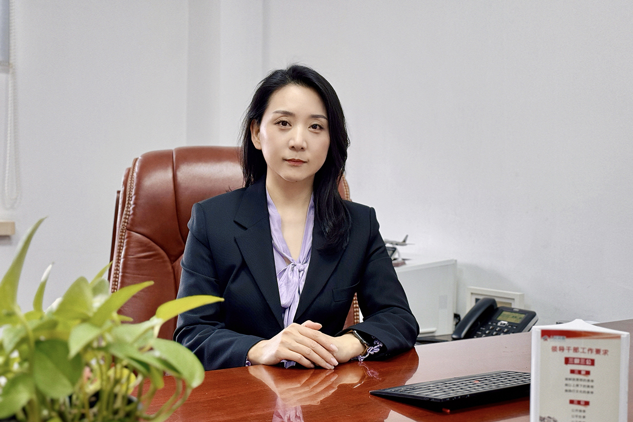 庄闲游戏集团国资战队“英雄谱”事迹专栏——人民同泰总经理助理、物流中心党总支书记、总经理高丽娜