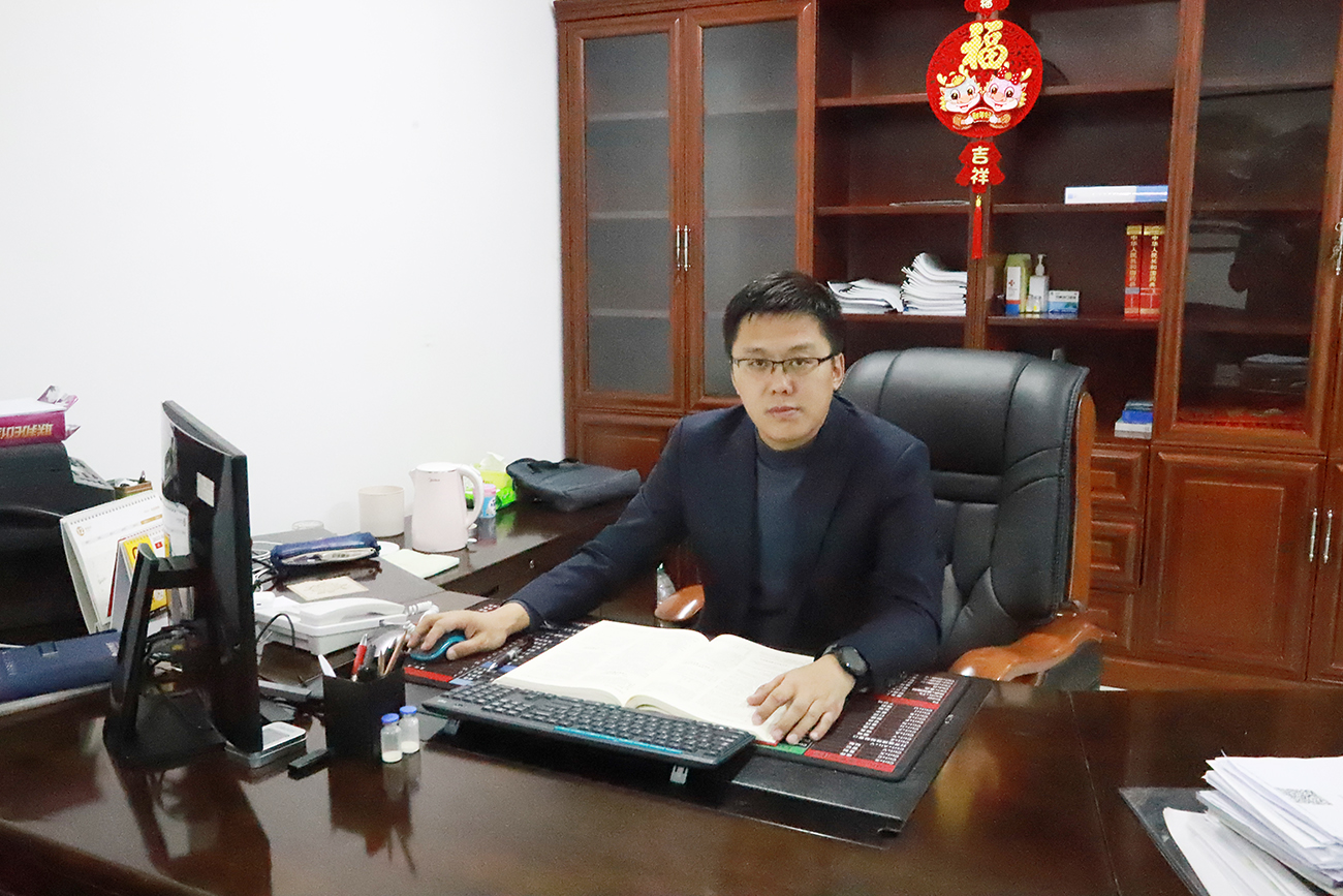 庄闲游戏集团国资战队“英雄谱”事迹专栏——庄闲游戏总厂副总经理王威